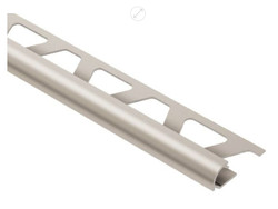 Schluter Rondec 10' Satin Nickel Profile